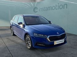 Blau Gebraucht 2021 Skoda Octavia Clever Kombi | 27.240 € (Etwas zu teuer)