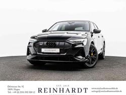 Mythosschwarz metallic Gebraucht 2022 Audi e-tron Black Edition SUV | 34.490 € (Guter Preis)