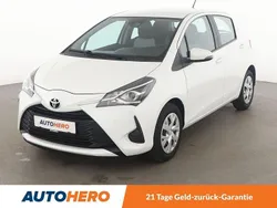 Weiß Gebraucht 2019 Toyota Yaris Comfort Kleinwagen | 13.440 € (Fairer Preis)