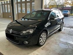 Schwarz Gebraucht 2011 VW Golf VI Kombi | 3.000 € (Superpreis)