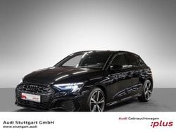 Mythosschwarz metallic Gebraucht 2023 Audi S3 Ambiente Limousine | 35.740 € (Guter Preis)