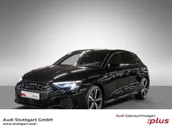 Mythosschwarz metallic Gebraucht 2023 Audi S3 Ambiente Limousine | 35.740 € (Guter Preis)