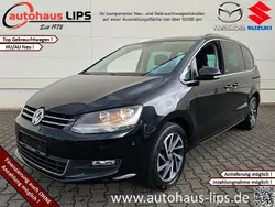 Deep black perleffekt Gebraucht 2018 VW Sharan Sound Van / Kleinbus | 21.990 € (Fairer Preis)