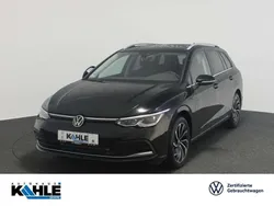 Grenadillschwarz metallic Gebraucht 2024 VW Golf VIII Style Kombi | 28.890 € (Guter Preis)