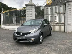 Grau Gebraucht 2016 Nissan Note Visia Van / Kleinbus | 6.800 € (Fairer Preis)