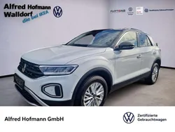 Weiß Gebraucht 2024 VW T-Roc Life SUV | 29.908 € (Guter Preis)