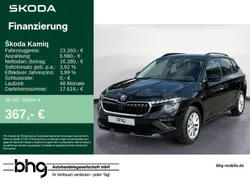 Schwarz Gebraucht 2024 Skoda Kamiq Selection SUV | 23.260 € (Fairer Preis)
