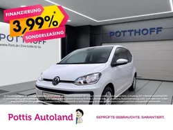 Weiß Gebraucht 2021 VW up! move up! Kleinwagen | 10.177 € (Fairer Preis)
