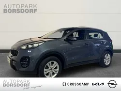 Blau Gebraucht 2018 Kia Sportage Vision SUV | 15.350 € (Fairer Preis)