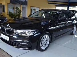 Schwarz Gebraucht 2019 BMW 520 Sport Line Kombi | 16.480 € (Guter Preis)