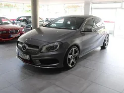 Mountaingrau Gebraucht 2013 Mercedes A250 Sport Limousine | 16.990 € (Guter Preis)