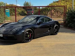 Schwarz Gebraucht 2023 Porsche Cayman GTS Coupé | 91.718 € (Guter Preis)