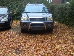 Blau Gebraucht 2004 Hyundai Santa Fe SUV | 1.500 €