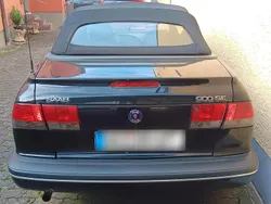 Schwarz Gebraucht 1994 Saab 900 Cabriolet Cabrio | 1.500 €