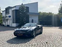 Schwarz Gebraucht 2016 Mercedes SL400 AMG Cabrio | 54.500 € (Teuer)