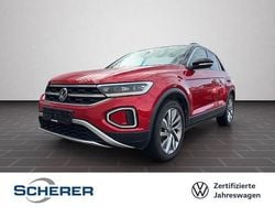 Kings redmetallic/schwarz (metallic) Gebraucht 2024 VW T-Roc IQ Drive SUV | 24.880 € (Superpreis)