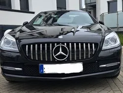 Schwarz Gebraucht 2014 Mercedes SLK250 Cabrio | 22.999 € (Guter Preis)