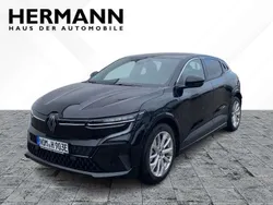 Black pearlschwarz metallic ( Gebraucht 2023 Renault Mégane Techno Limousine | 30.537 € (Fairer Preis)