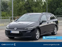 Deep black perleffekt Gebraucht 2021 VW Golf VIII Life Kombi | 19.600 € (Guter Preis)