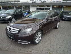 Cupritbraun metalliclack Gebraucht 2012 Mercedes C220 Kombi | 9.999 € (Teuer)