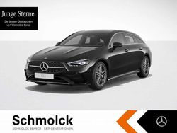 Schwarz Gebraucht 2024 Mercedes CLA200 Shooting Brake AMG Kombi | 34.900 € (Teuer)