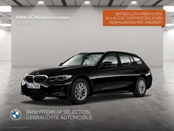 Schwarz Gebraucht 2022 BMW 330e Kombi | 33.480 € (Fairer Preis)