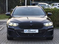Schwarz Gebraucht 2022 BMW 530 M Sport Kombi | 44.990 € (Teuer)