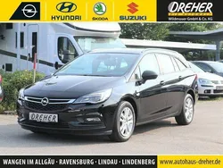 Onyx schwarz Gebraucht 2016 Opel Astra Edition Kombi | 9.690 € (Fairer Preis)