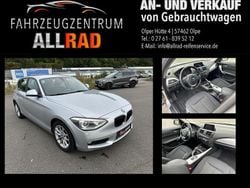 Silber Gebraucht 2012 BMW 120 Comfort Edition Kleinwagen | 9.000 € (Fairer Preis)