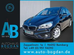Schwarz Gebraucht 2017 BMW 218 Advantage Van / Kleinbus | 14.990 € (Fairer Preis)