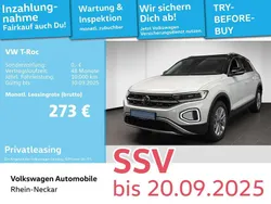 Weiß Gebraucht 2024 VW T-Roc Style SUV | 27.499 € (Guter Preis)