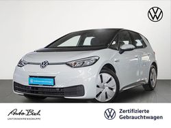 Weiß (gletscherweiß metallic/schwarz) Gebraucht 2022 VW ID.3 Pure Kleinwagen | 20.640 € (Guter Preis)