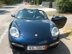 Blau Gebraucht 2006 Porsche Boxster Cabrio | 19.987 € (Teuer)