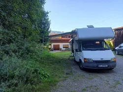 Weiß Gebraucht 1994 Ford Transit Van | 5.750 €