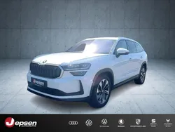 Moonweiss metallic Gebraucht 2024 Skoda Kodiaq Lounge SUV | 41.970 € (Superpreis)