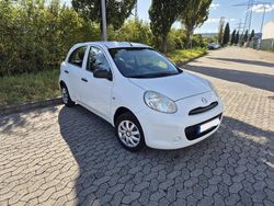 Weiß Gebraucht 2012 Nissan Micra Kleinwagen | 2.400 € (Fairer Preis)