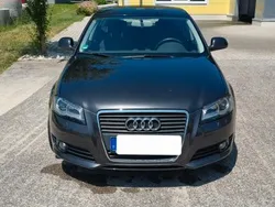 Grau Gebraucht 2010 Audi A3 Sportback Ambition Limousine | 10.499 € (Teuer)