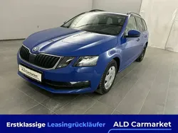 Energyblau uni Gebraucht 2019 Skoda Octavia Ambition Kombi | 10.980 € (Guter Preis)