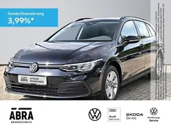 Schwarz Gebraucht 2022 VW Golf VIII Life Kombi | 20.880 € (Superpreis)