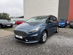 Blau Gebraucht 2020 Ford S-MAX Titanium Van / Kleinbus | 18.499 € (Guter Preis)
