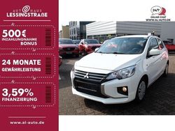 Weiß Gebraucht 2022 Mitsubishi Space Star Kleinwagen | 9.399 € (Fairer Preis)