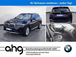Schwarz Gebraucht 2022 BMW X3 Sport Line SUV | 34.660 € (Fairer Preis)