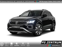 Schwarz Gebraucht 2022 VW T-Roc Goal SUV | 39.625 €