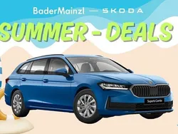 Blau Neu 2025 Skoda Superb Kombi | 35.100 € (Superpreis)