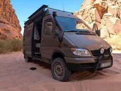 Beige Gebraucht 2004 Mercedes Sprinter Van | 59.999 €