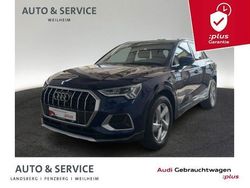 Blau 2d navarrablau metallic metallic Gebraucht 2024 Audi Q3 Advanced SUV | 39.490 € (Fairer Preis)