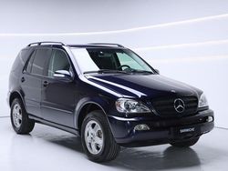 Blau Gebraucht 2003 Mercedes ML270 SUV | 6.900 € (Teuer)