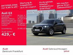 Mythosschwarz metallic Gebraucht 2022 Audi Q3 SUV | 30.550 € (Guter Preis)