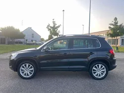 Schwarz Gebraucht 2007 VW Tiguan Sportline SUV | 4.850 € (Superpreis)