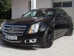 Schwarz Gebraucht 2008 Cadillac CTS Limousine | 6.000 € (Fairer Preis)